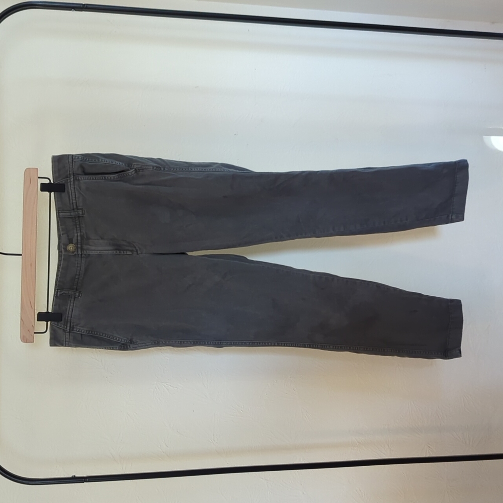 JCrew Factory Grey Chinos Size 2